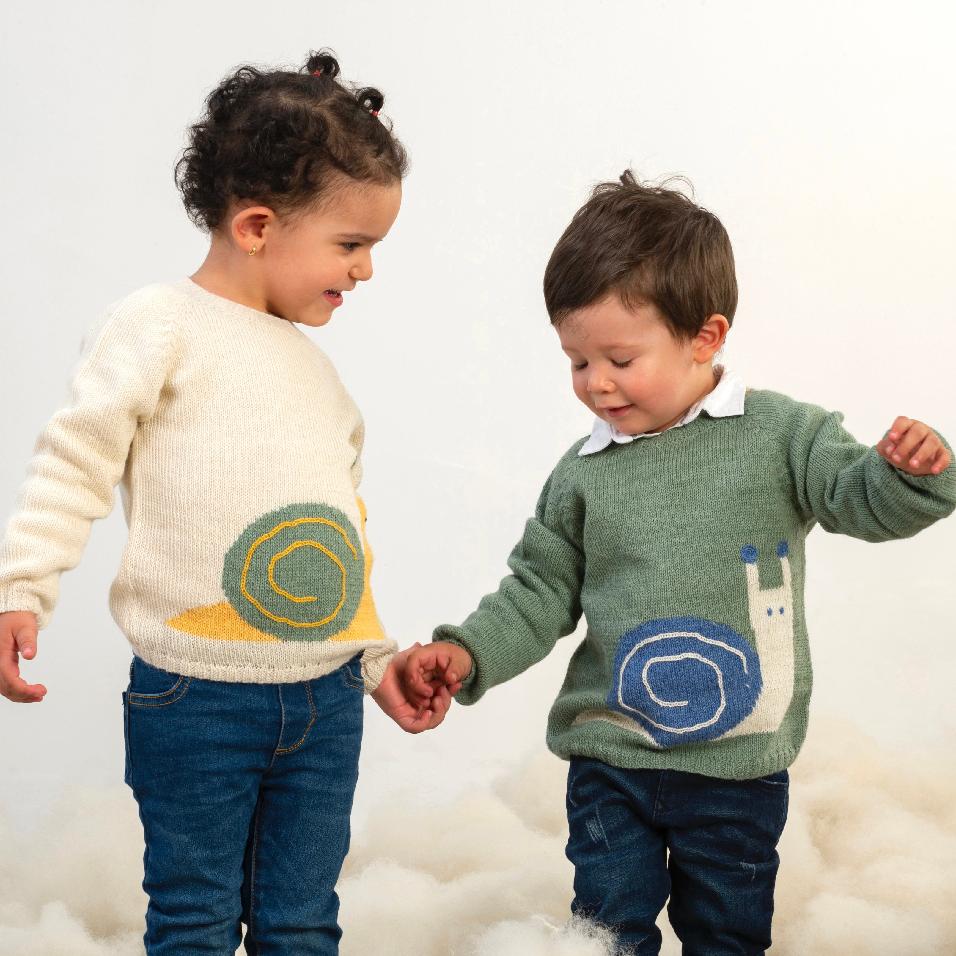 Nanay Slow Snail Alpaca Sweater