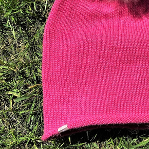 Samantha Holmes Jersey Knit Alpaca Hat