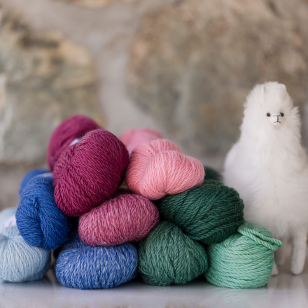 Kendall Creek DK Alpaca Yarn – 150 Yards