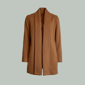 Kuna Alpaca Short Swing Coat