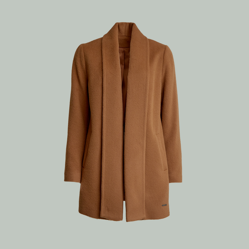 Kuna Alpaca Short Swing Coat