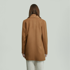Kuna Alpaca Short Swing Coat