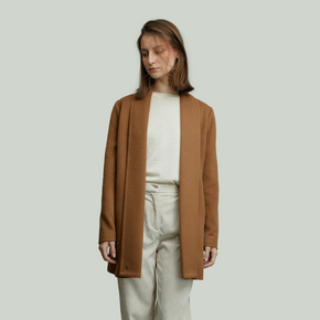 Kuna Alpaca Short Swing Coat