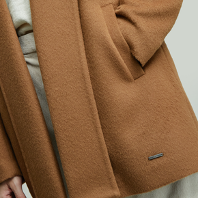 Kuna Alpaca Short Swing Coat