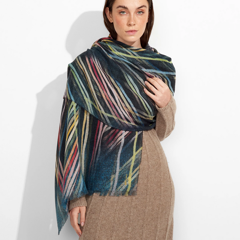 Kuna Ztamp Shawl