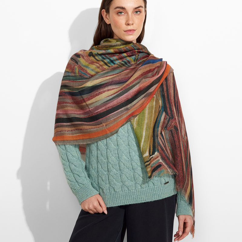 Kuna Ztamp Shawl
