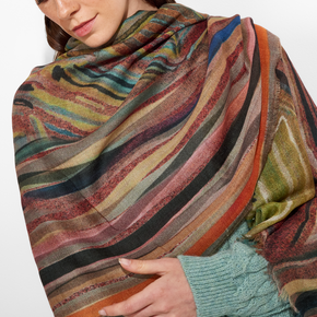 Kuna Ztamp Shawl