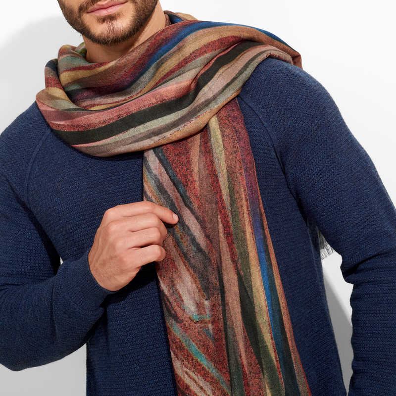 Kuna Ztamp Shawl