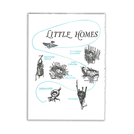 'Little Homes' Card