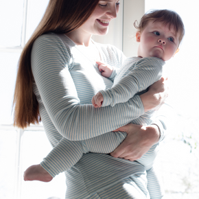 Serendipity Baby Striped Cotton Leggings