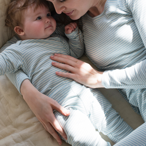 Serendipity Baby Striped Cotton Leggings