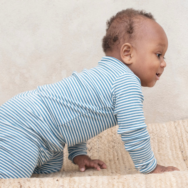 Serendipity Baby Striped Suit