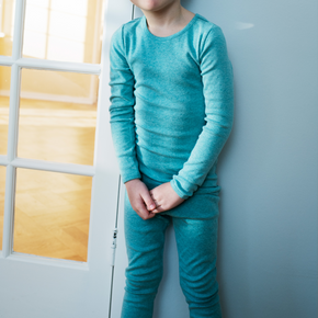 Serendipity Kid's Solid Cotton Leggings