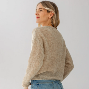 Michele & Hoven Aster Alpaca Cardigan