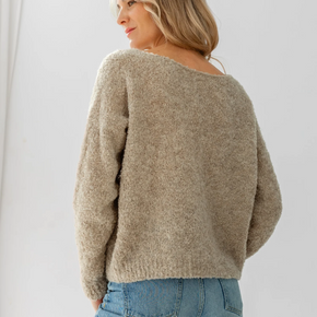 Michele & Hoven Aster Alpaca Cardigan