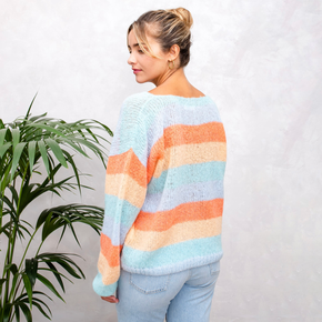 Michele & Hoven Striped Milenia Sweater