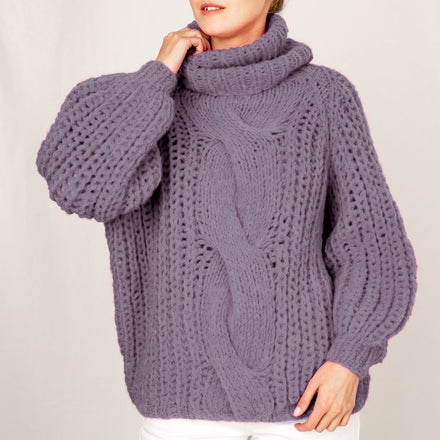 Michele & Hoven Benita Loop Alpaca Sweater