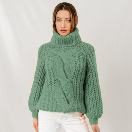 Michele & Hoven Benita Loop Alpaca Sweater