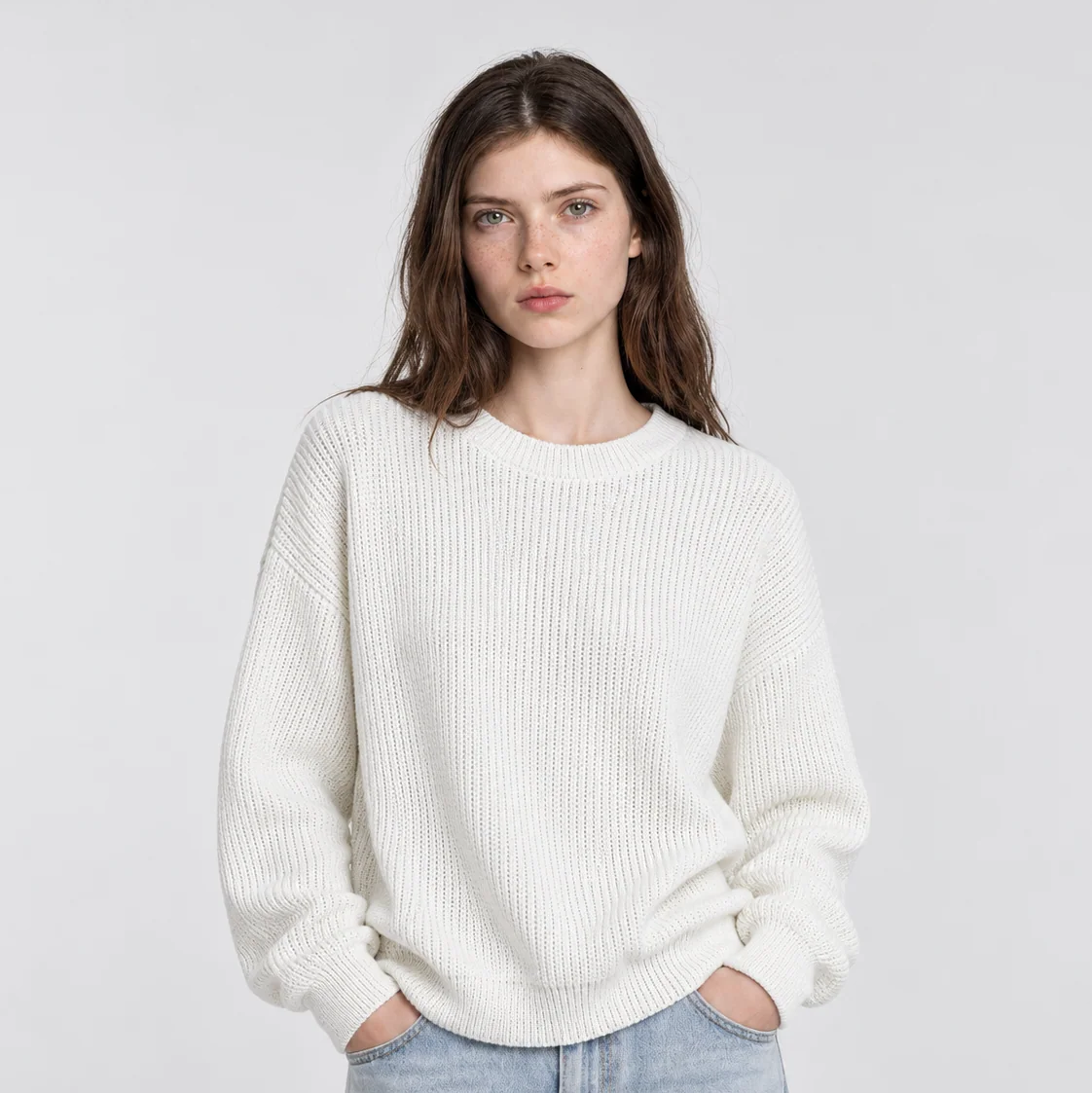 It Is Well L.A. Everyday Cotton Sweater