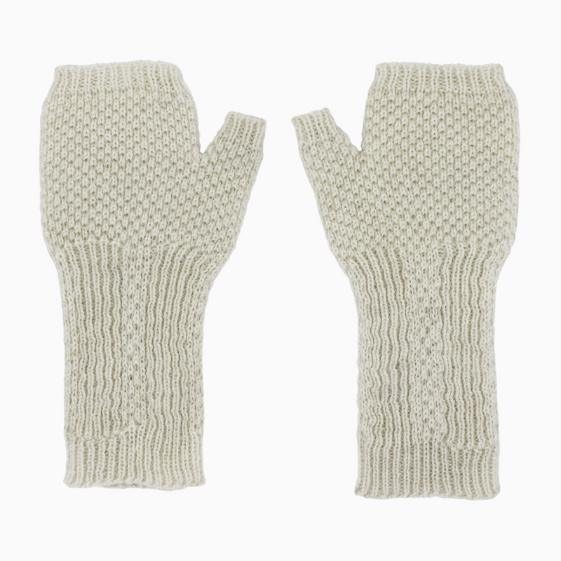 Alpaca Wrist Warmers | US Grown Alpaca | Fluff Alpaca
