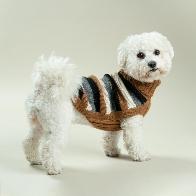 Alpaca Wool Sweater — It's Ruff Without a Roof Dog Rescue