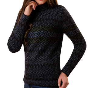 Ninoska Nordic Alpaca Sweater