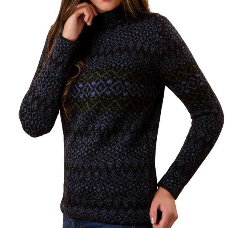 Ninoska Nordic Alpaca Sweater