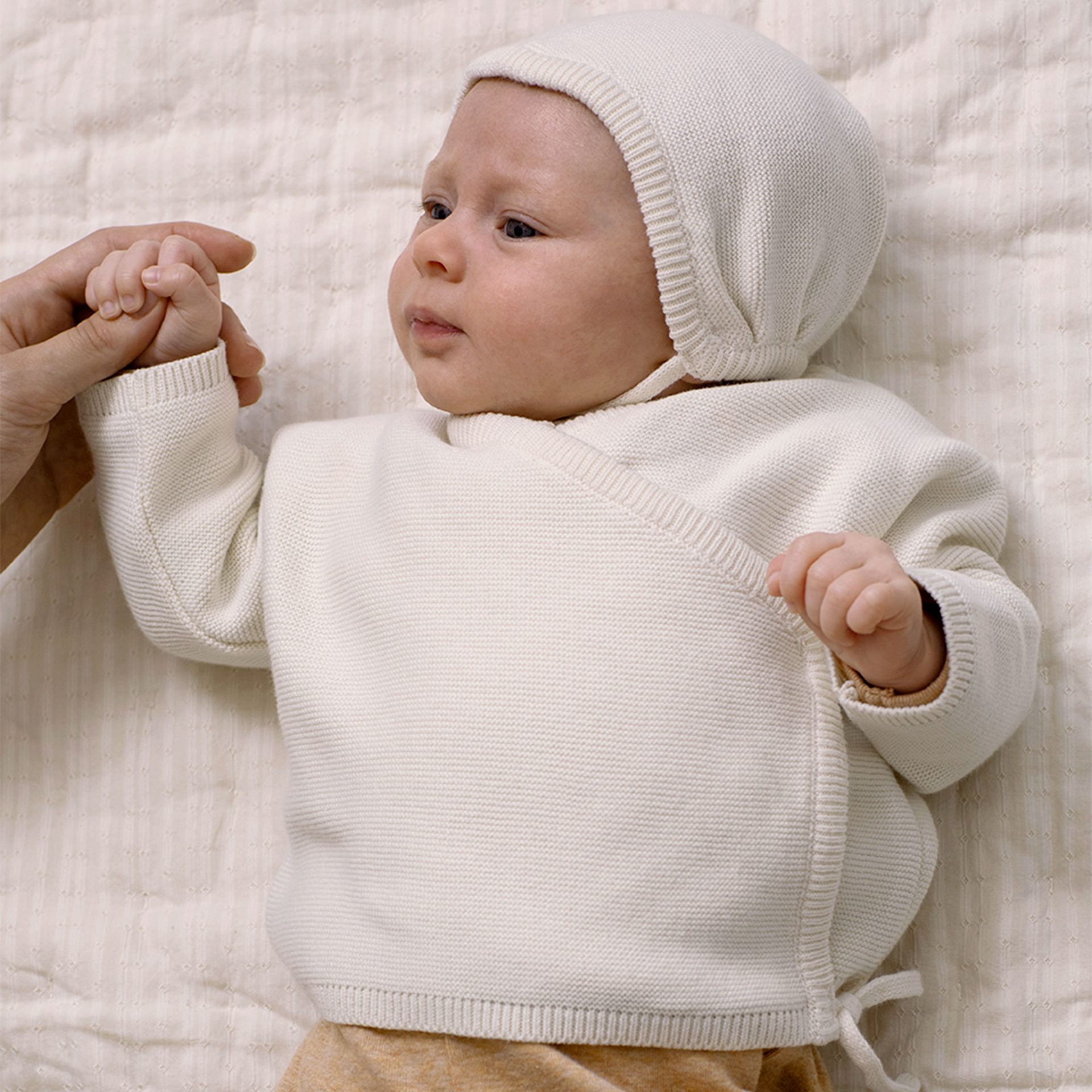 Serendipity Newborn Knit Organic Cotton Gift Set