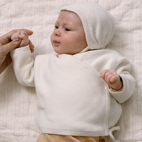 Serendipity Newborn Knit Organic Cotton Gift Set