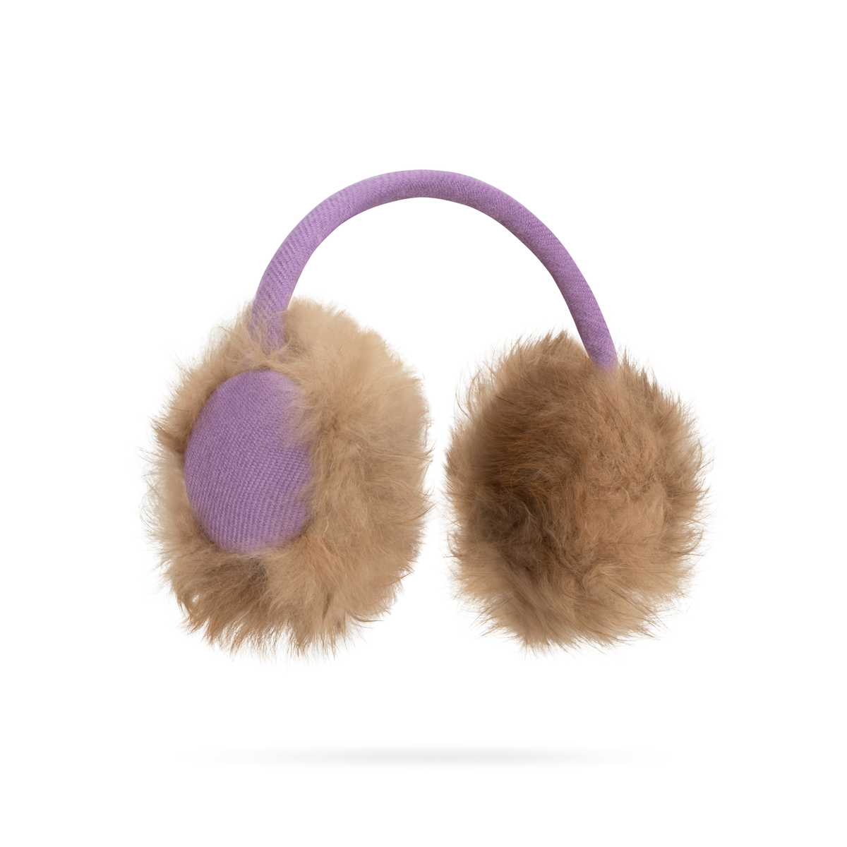 Alpaca Fur Ear Muffs
