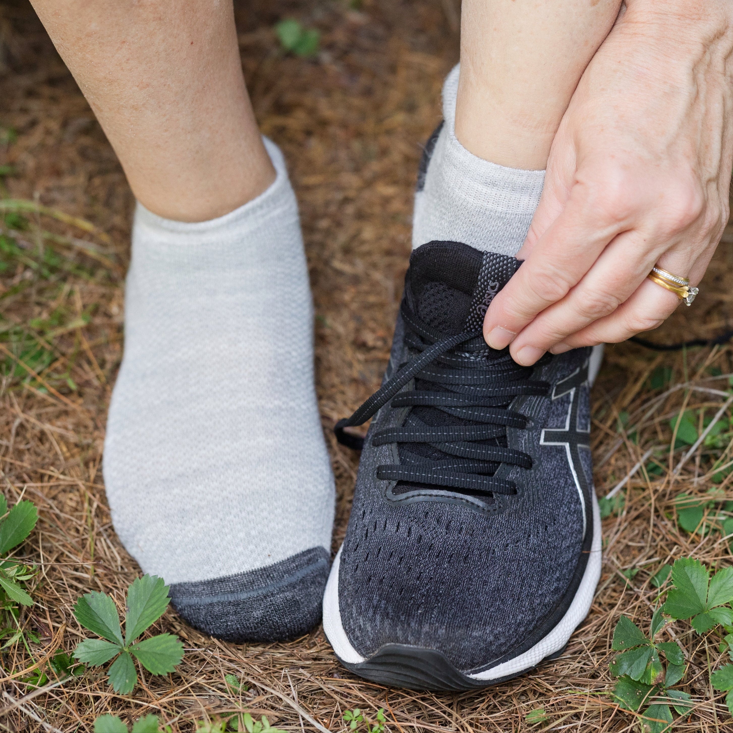 Samantha Holmes Alpaca Running Socks