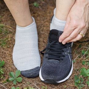 Samantha Holmes Alpaca Running Socks