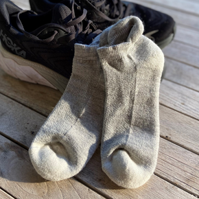 Samantha Holmes Alpaca Running Socks