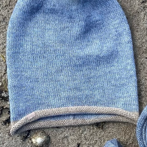 Jersey Knit Alpaca Hat
