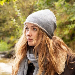 Jersey Knit Alpaca Hat