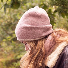 Jersey Knit Alpaca Hat