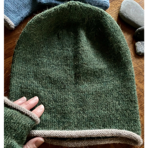 Jersey Knit Alpaca Hat