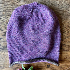 Jersey Knit Alpaca Hat