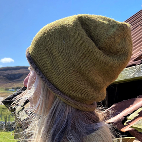 Jersey Knit Alpaca Hat
