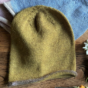 Jersey Knit Alpaca Hat