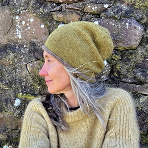 Jersey Knit Alpaca Hat