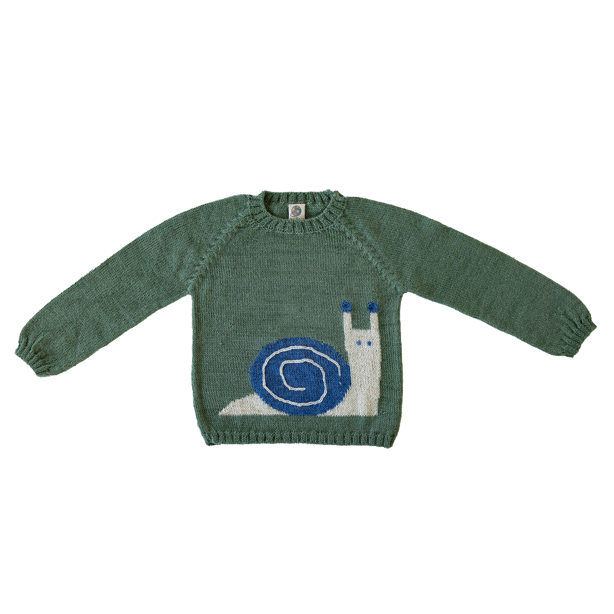 Nanay Slow Snail Alpaca Sweater