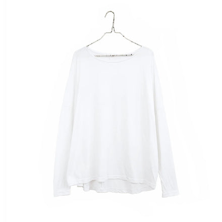 It Is Well L.A. Organic Long Sleeve Boxy Tee