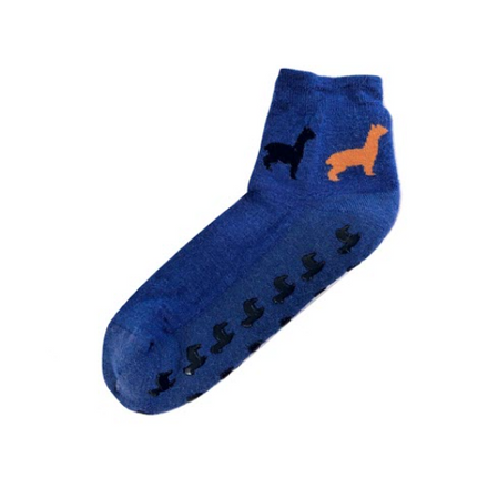 Gripper Ankle Alpaca Socks