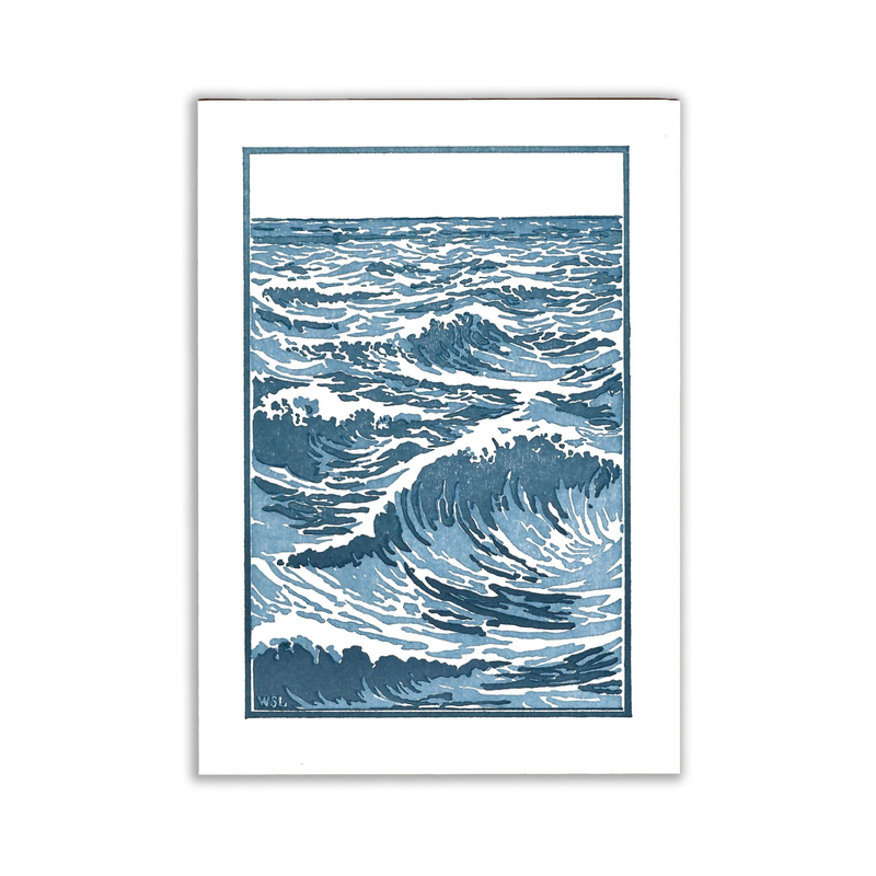 'The Sea' Card
