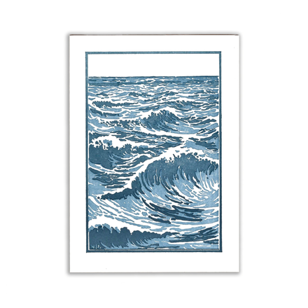 'The Sea' Card