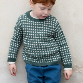 Serendipity Kid's Pattern Sweater
