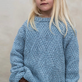 Serendipity Kid's Texture Sweater