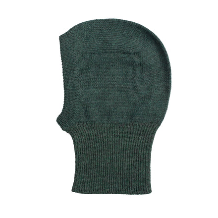 Serendipity Kid's Balaclava - dark green balaclava on a neutral background