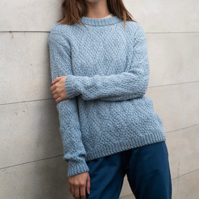 Serendipity Women's Alpaca Texture Sweater